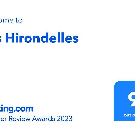 Les Hirondelles Bed and Breakfast Fleac Eksteriør billede